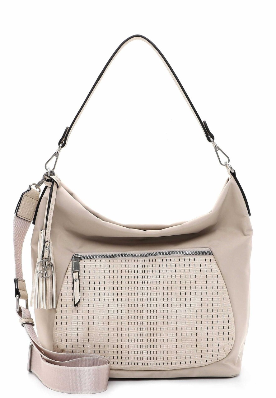 EMILY & NOAH Handtaschen beige Hanja, Beutel