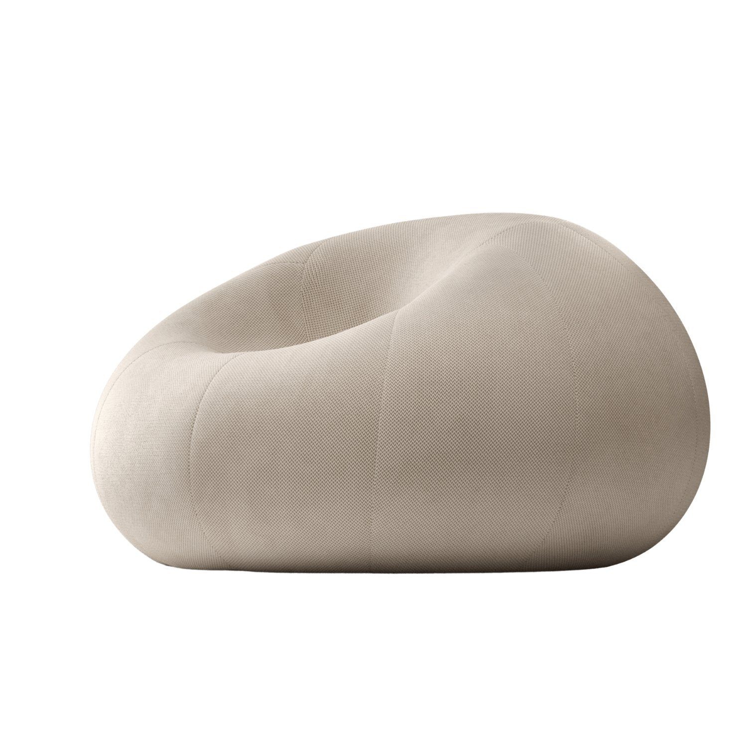 VYNCA Sitzsack Maty Korsyka Beanbag (Sitzsack), Indoor- und Outdoor Sitzsack, Made in Europe