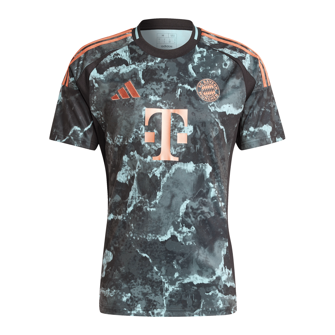 adidas FC Bayern München Trikot Away 2024/2025 Schwarz