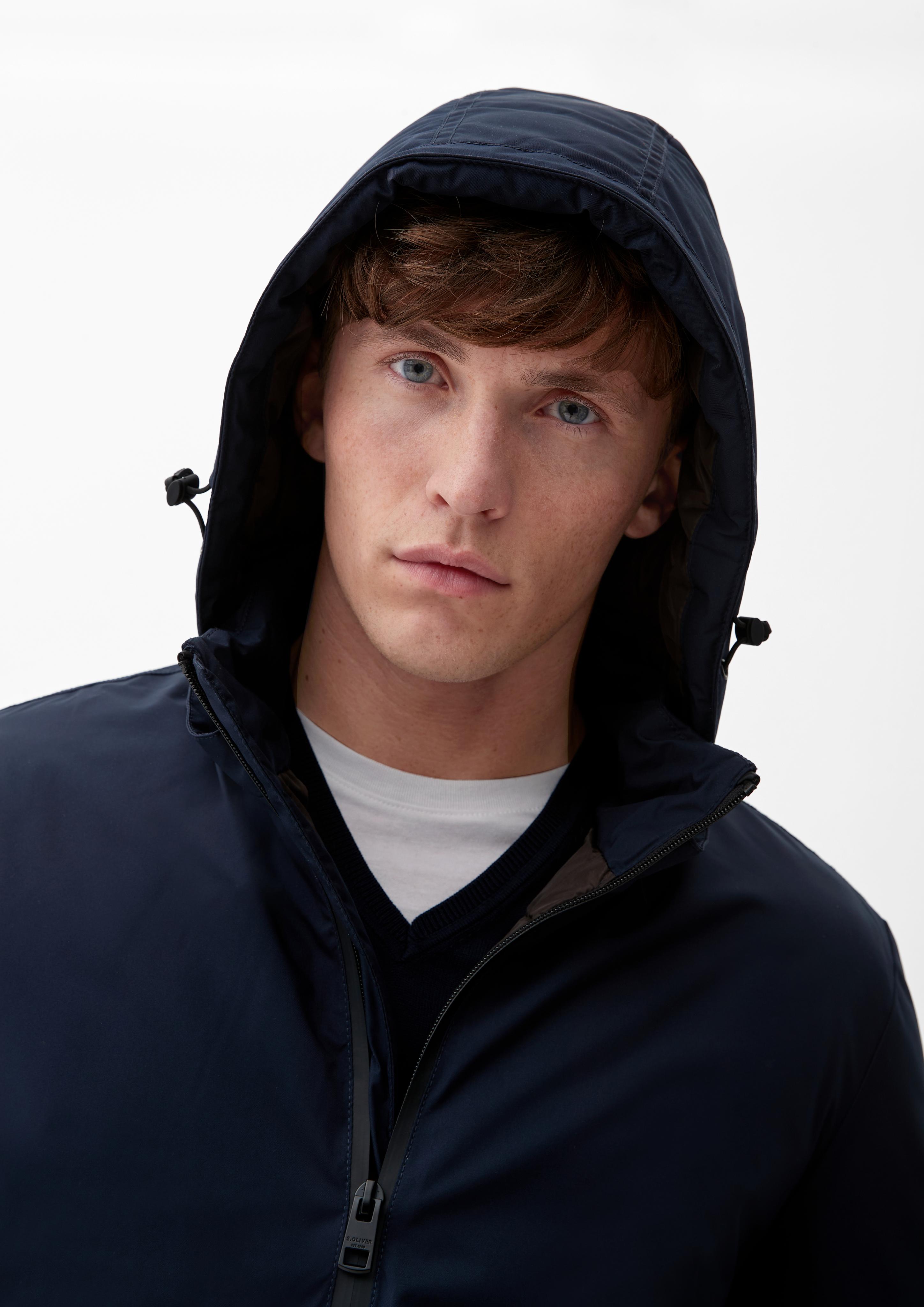 Jacke mit abnehmbarer Kapuze  2115325-5959
