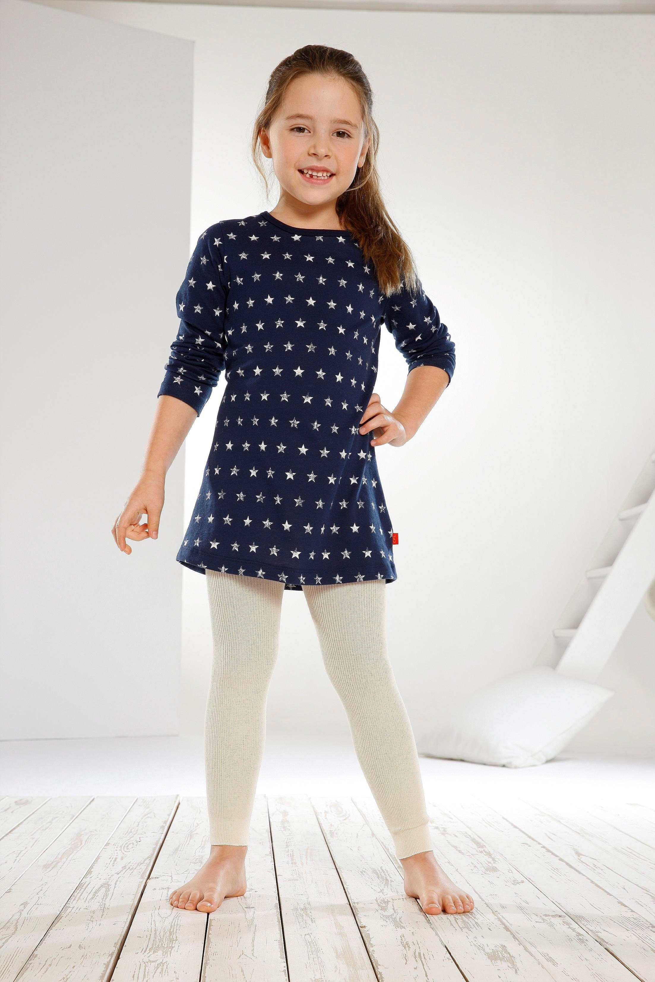 Rogo Strickleggings (Packung, 3-tlg) in Feinrippqualität