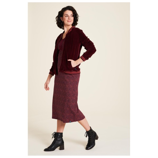 Tranquillo - Women's Tailliertes Jersey-Kleid - Kleid