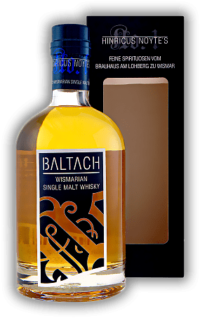 BALTACH Wismarian Single Malt Whisky BALTACH Wismarian Single Malt Whisky Der erste Wismarer Single Malt Whisky - Finished im Pedro Ximénez Fass - Limited Edition. 0,7	 Liter - Vol 43%