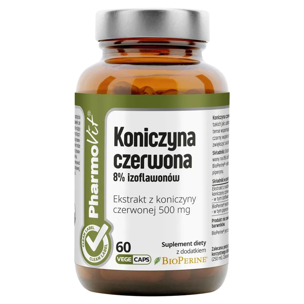 Pharmovit Clean Label Rødkløver Kapsler