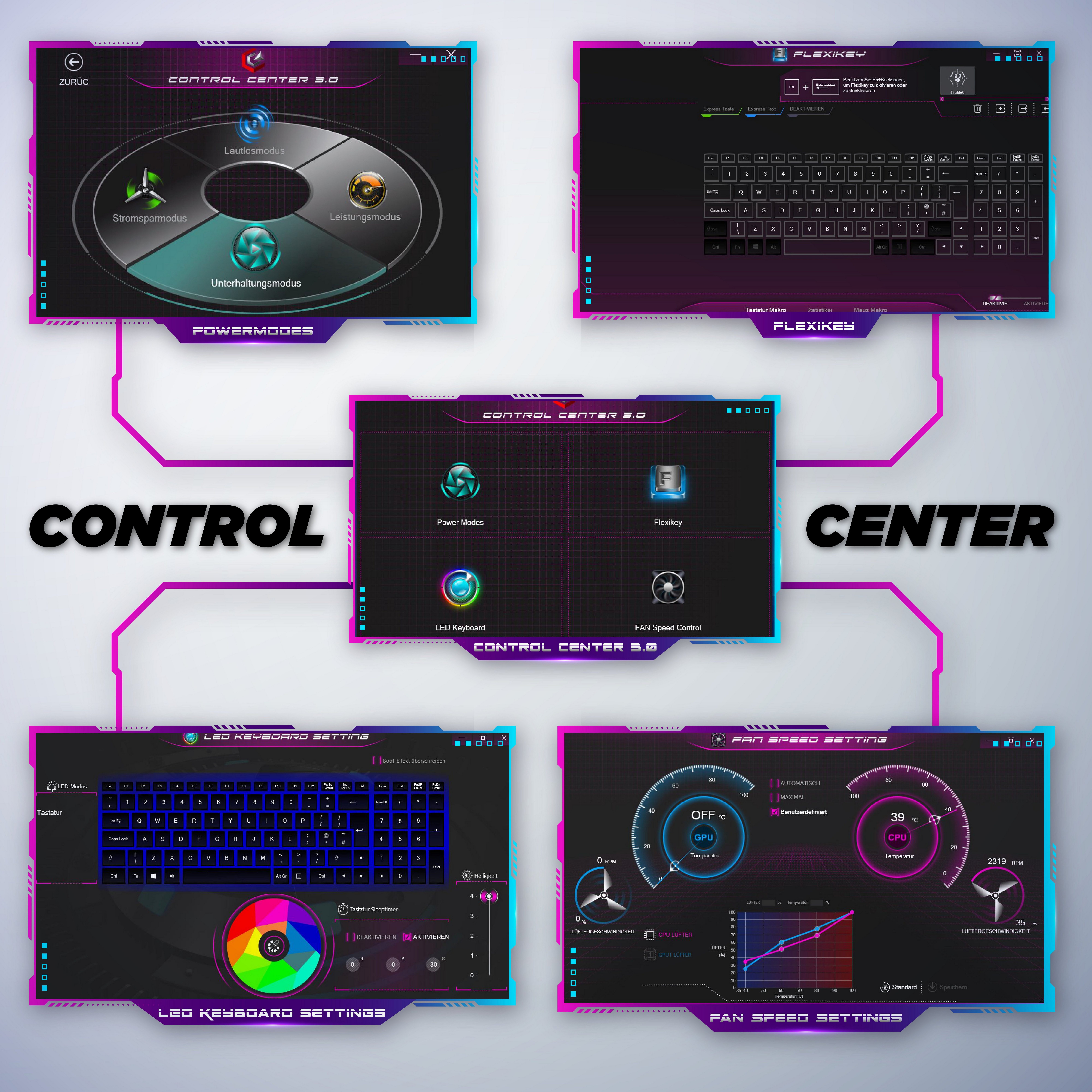 Hyrican Striker 1637 Gaming-Notebook (39,62 cm/15,6 Zoll, Intel Core i7 10750H, GeForce RTX 3080 Max.Q, 1000 GB SSD, 240 Hz Display, 32 GB RAM)