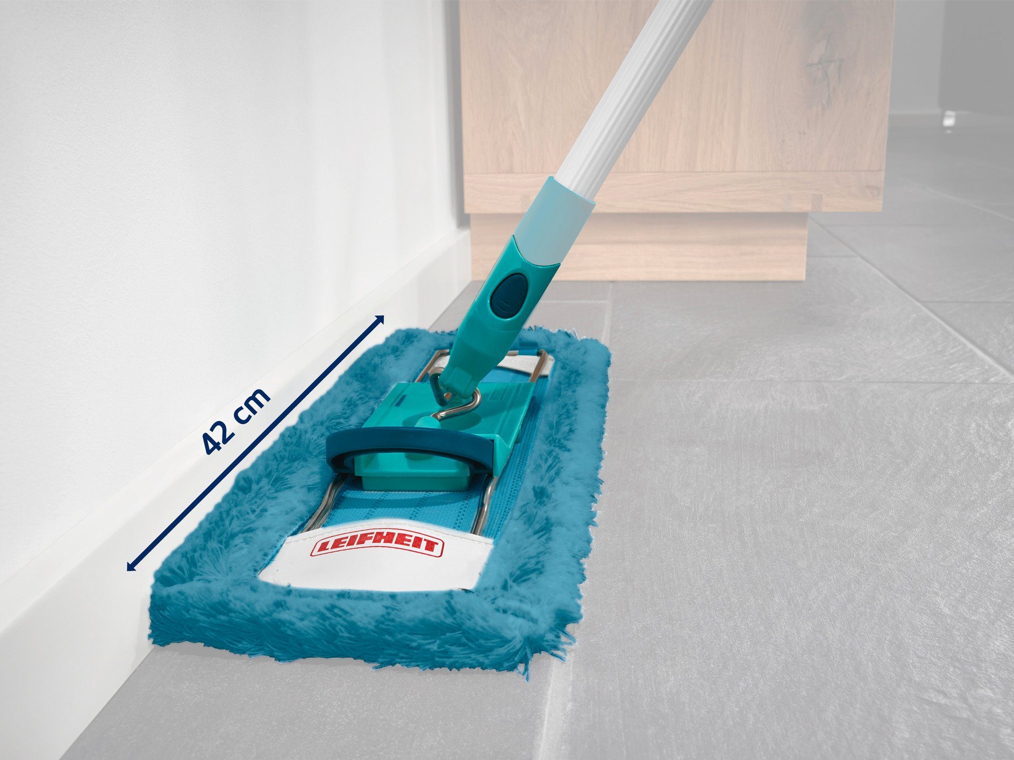 Leifheit Wischbezug Profi XL static plus 2er Wischbezug