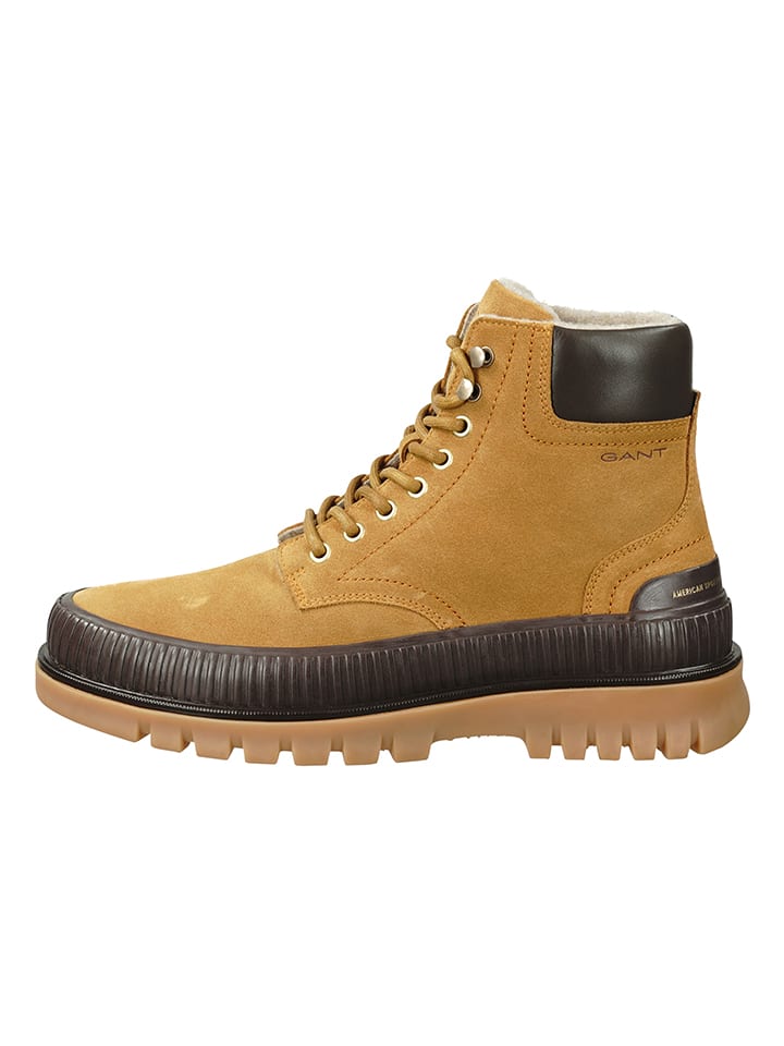 GANT Footwear Leder-Boots 