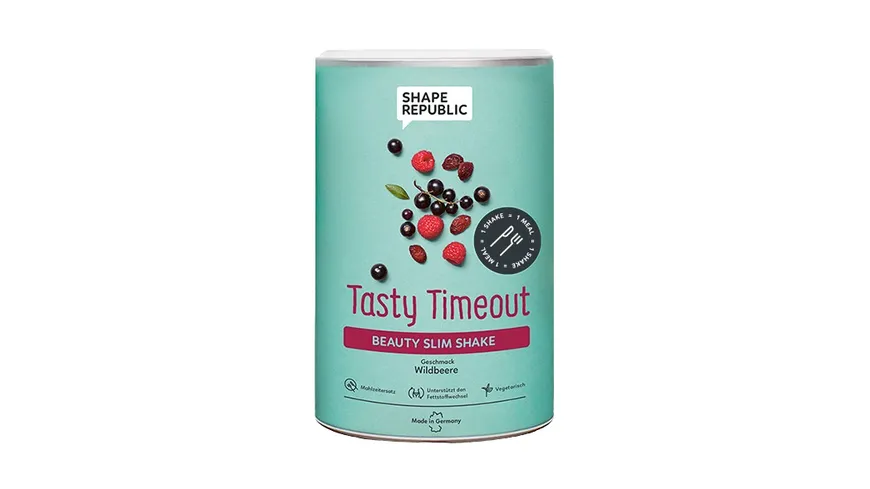 Shape Republic Slim Shake Wildbeere 300 g