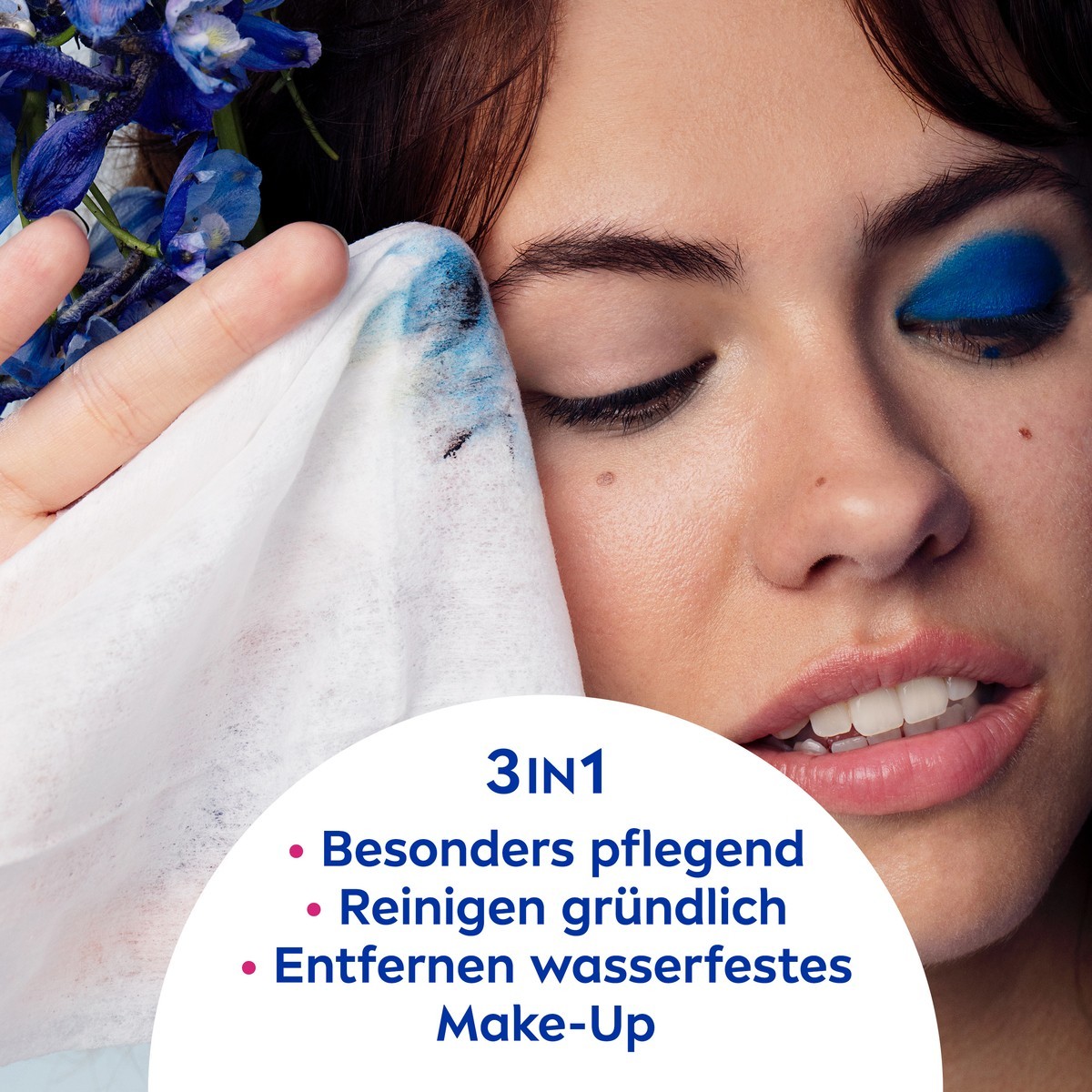 Reinigungstücher Creme Pflege