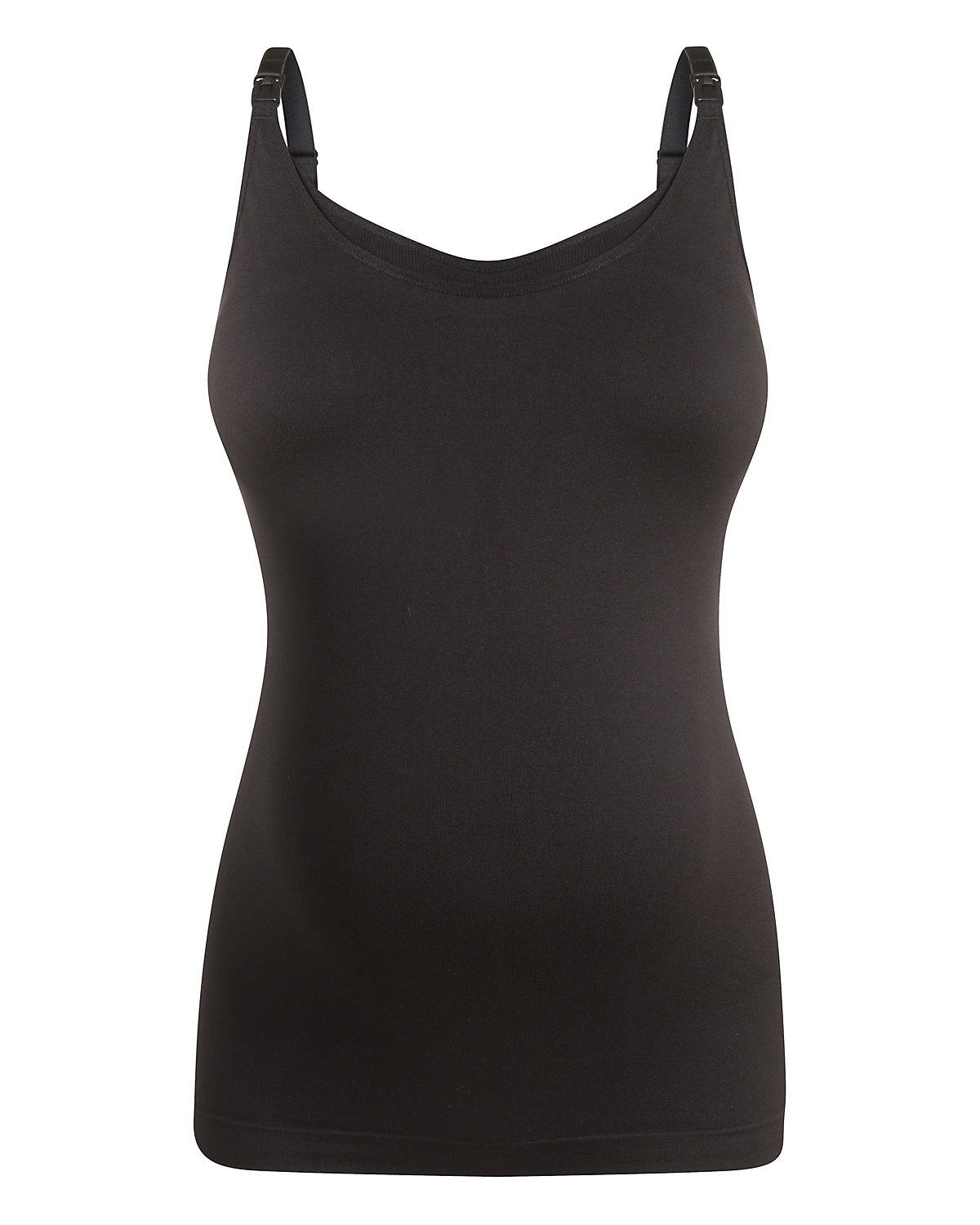 Seamless Still-Top, Black