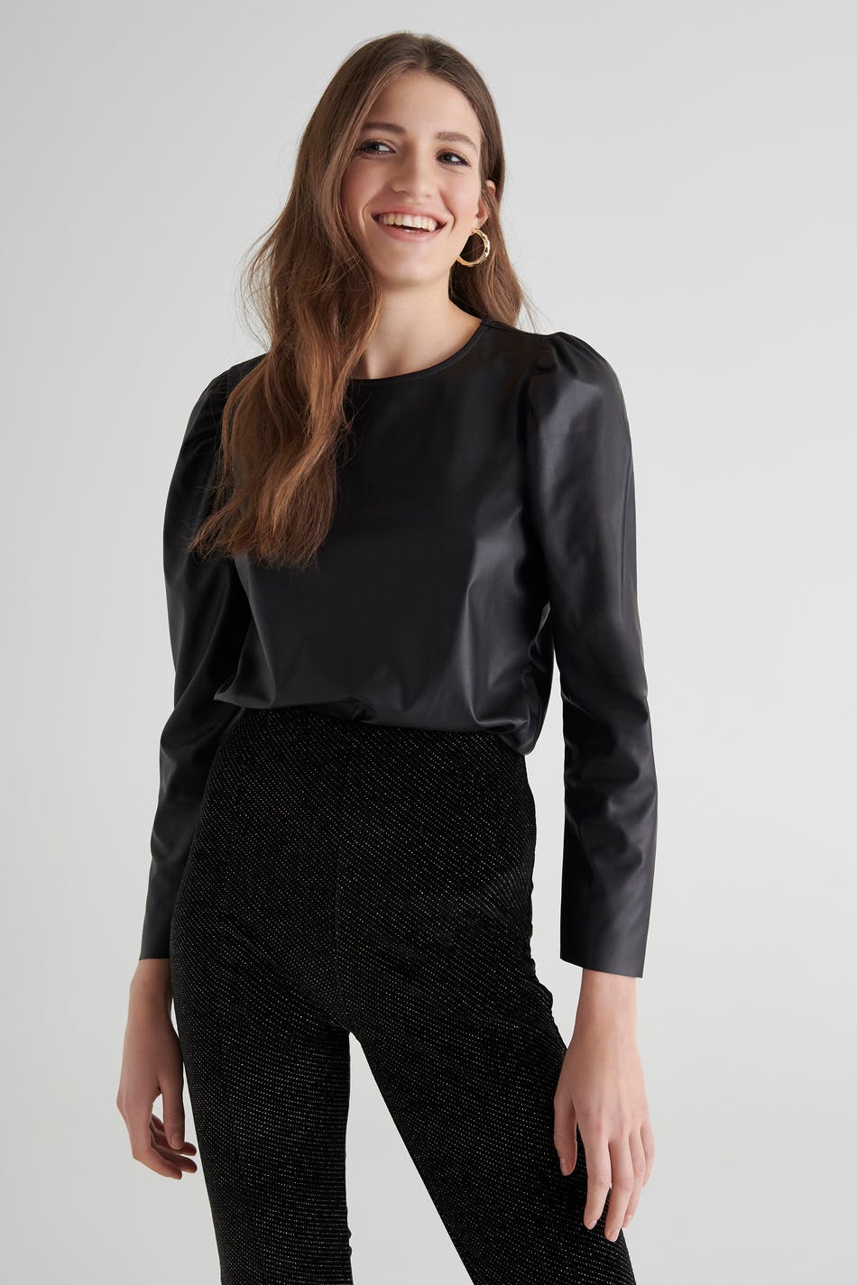 Zandea PU top