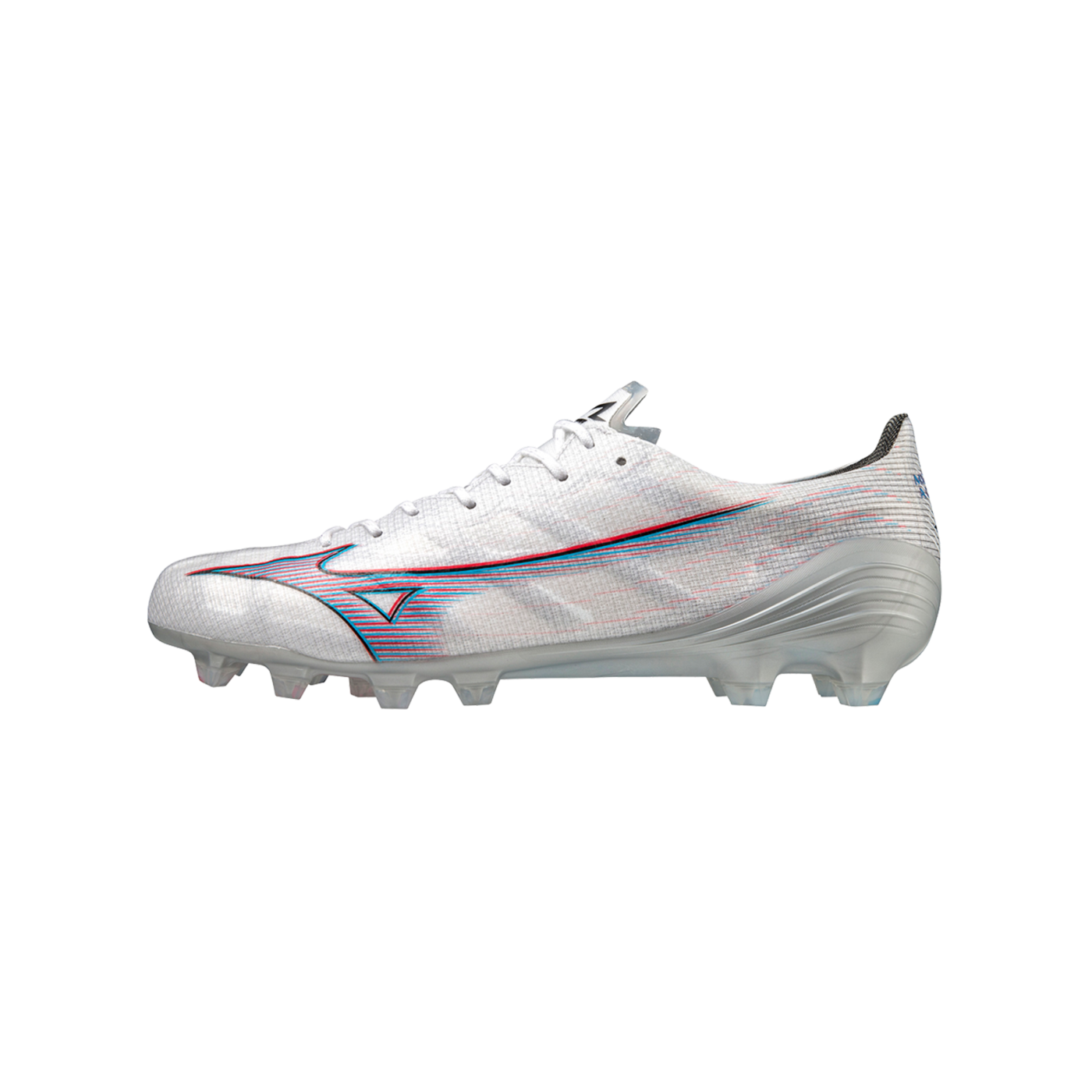 Mizuno Alpha Elite FG Weiss Rot F09