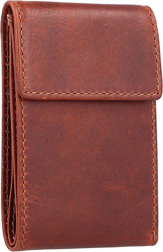Esquire Dallas Geldbörse RFID Leder 10 cm