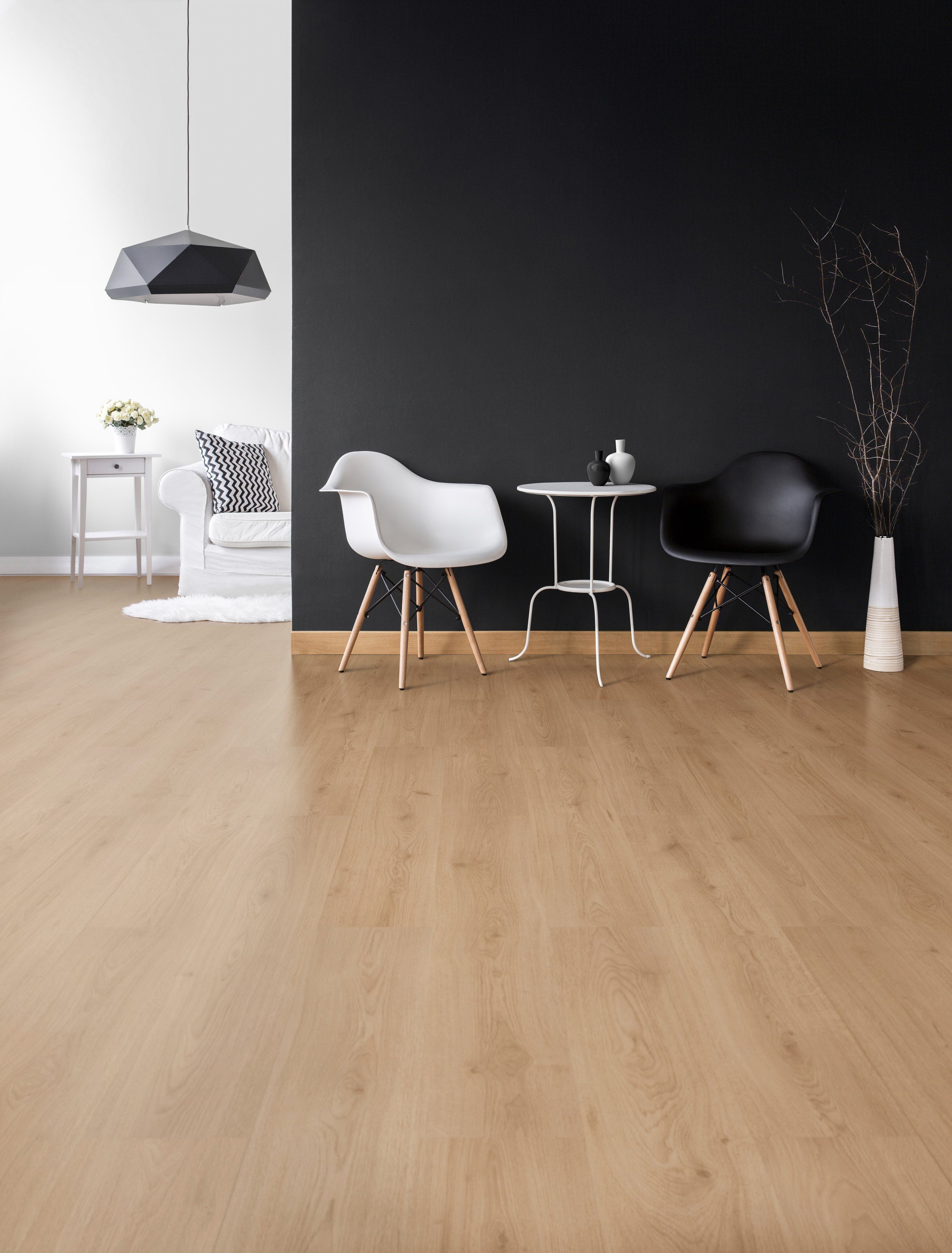 SCHÖNER WOHNEN FARBE Wand- und Deckenfarbe TRENDFARBE new black, hochdeckend, Allergiker geeignet