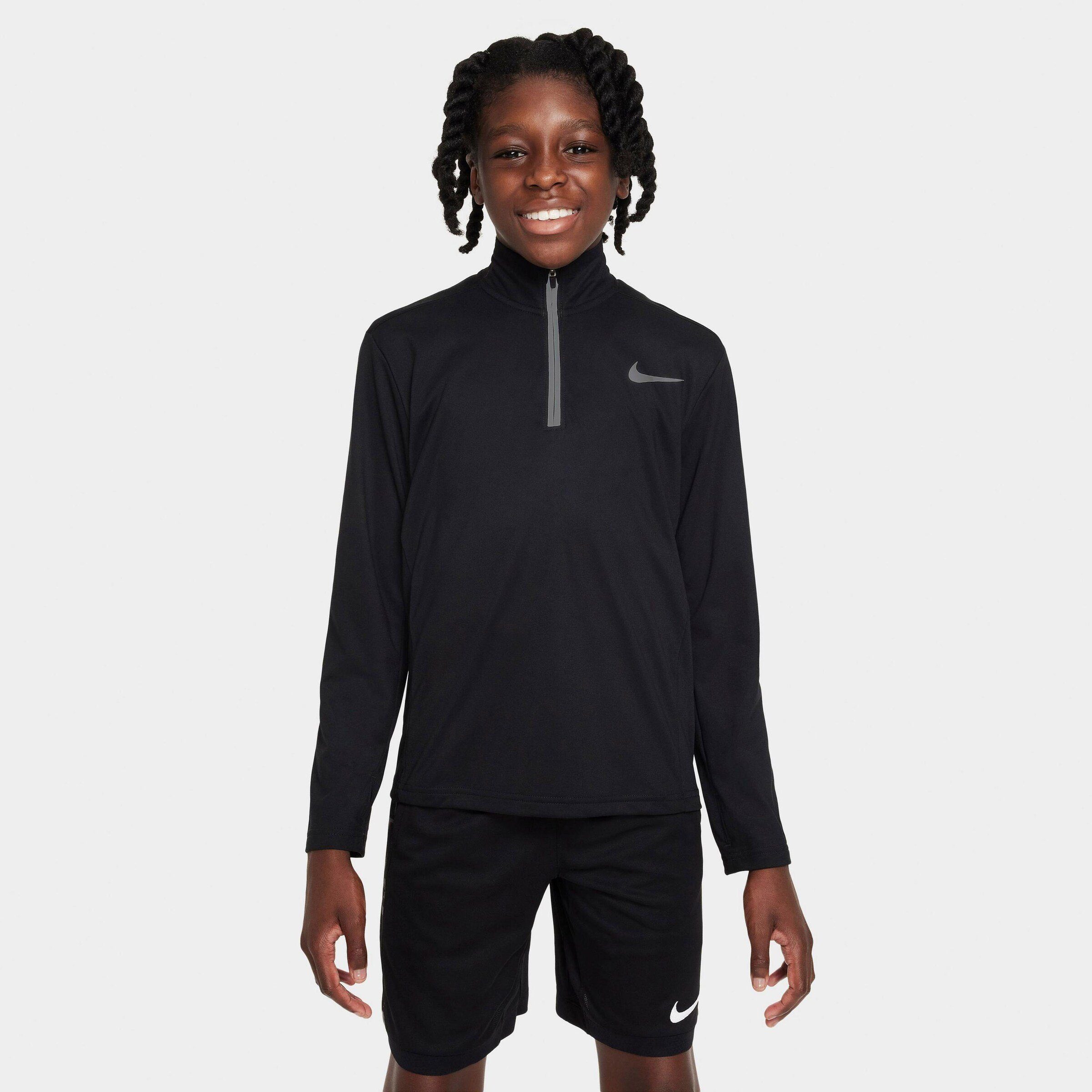 Nike Funktionsshirt POLY (1-tlg) Plain/ohne Details