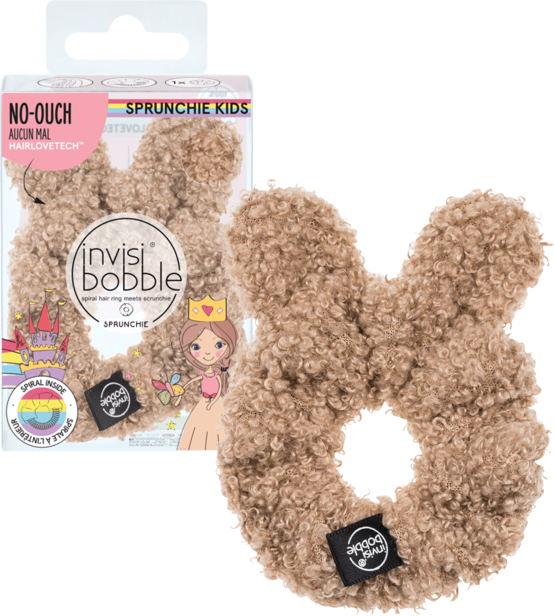 Haargummi Kinder Sprunchie Teddy, 1 St