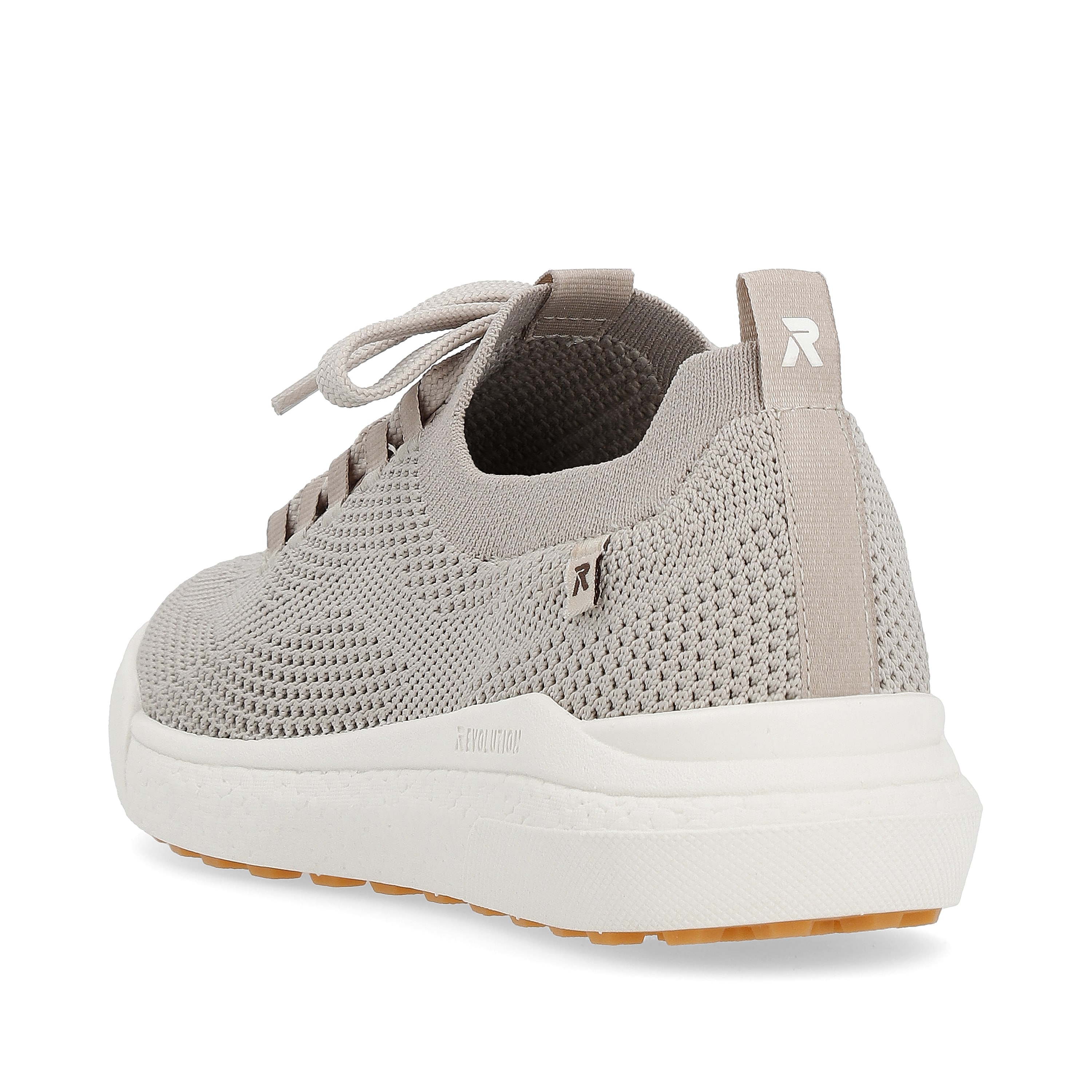 Rieker Damen Slipper linen