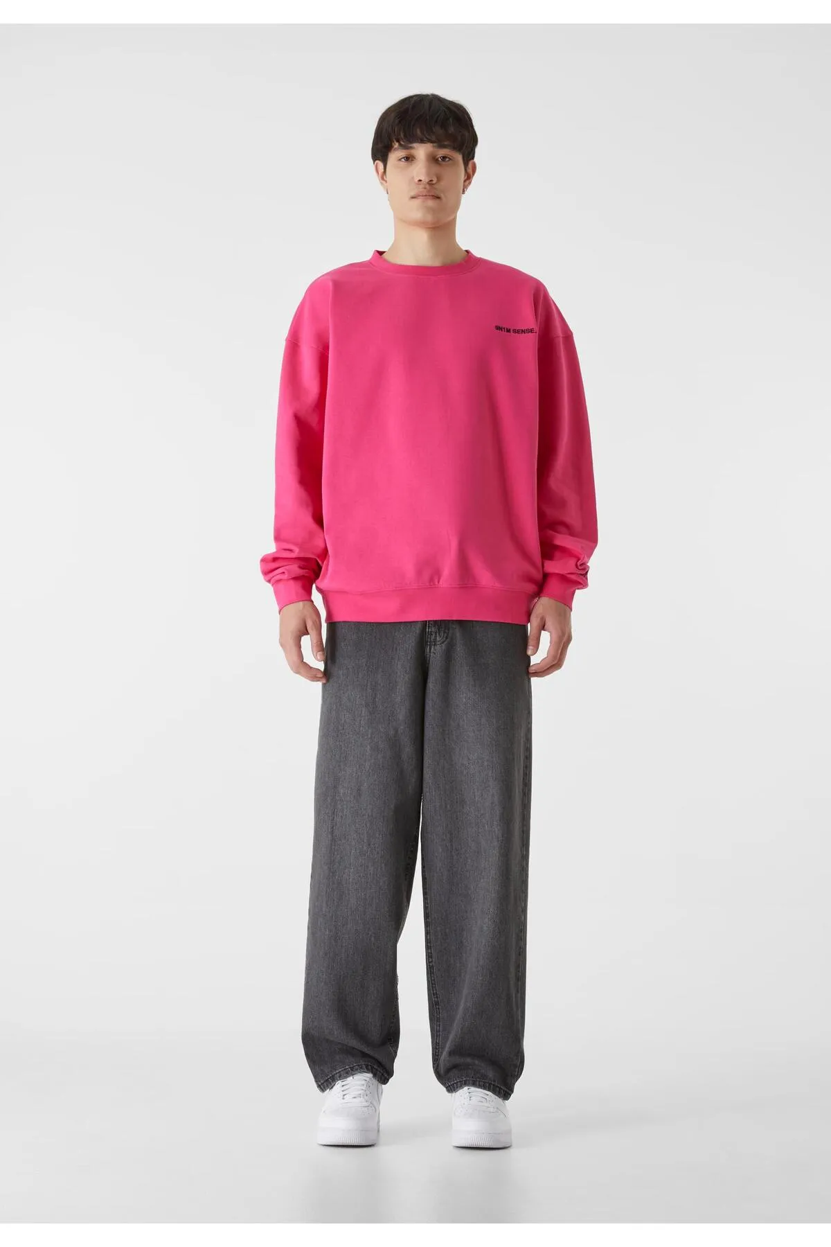 9N1M SENSE  Unisex Sense Essential Crewneck