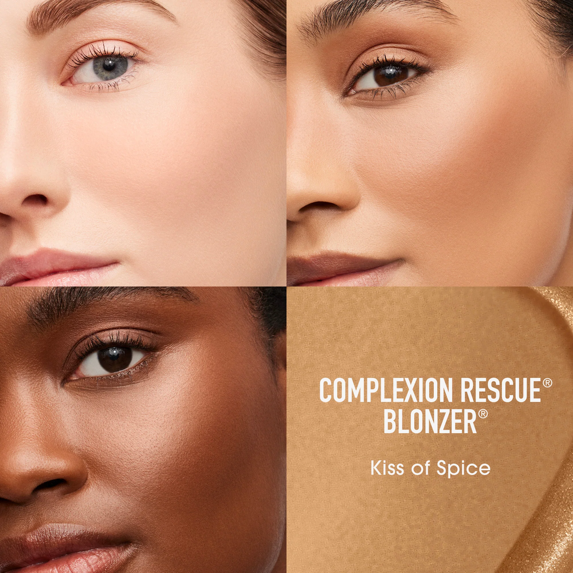 Viso Complexion Rescue Blonzer - Kremasto sjenilo za oči, Zemlja