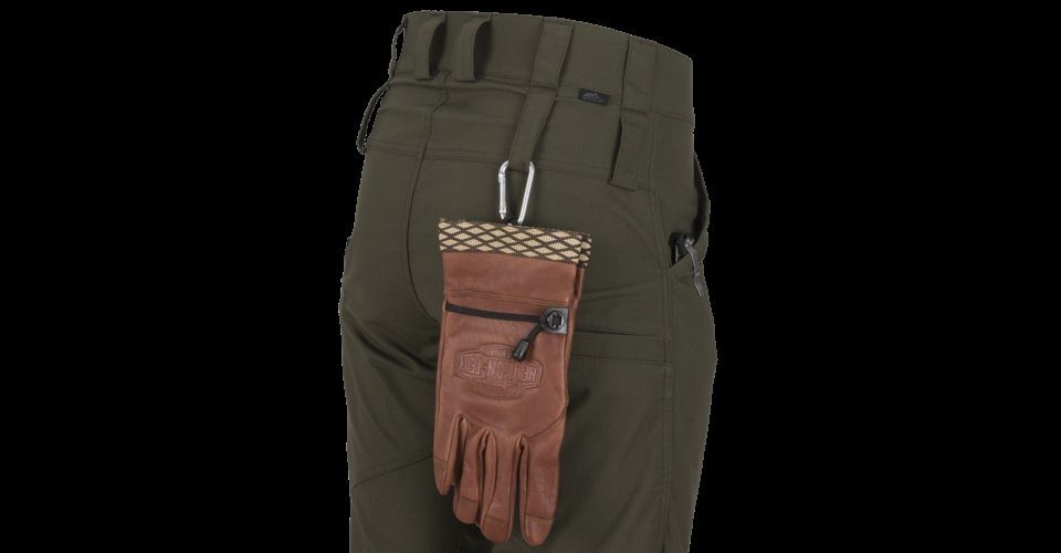Helikon-Tex Funktionshose Helikon-Tex Hose Woodsman Taiga Green Taktische Hose in L