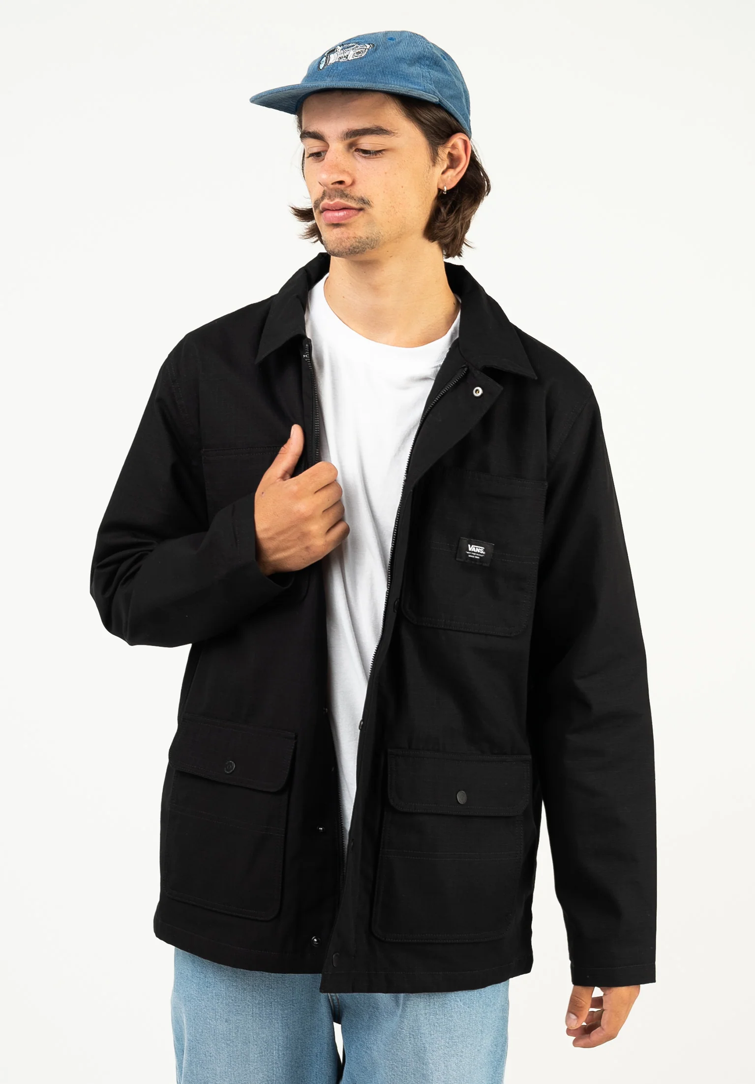 Drill Chore Coat Lined