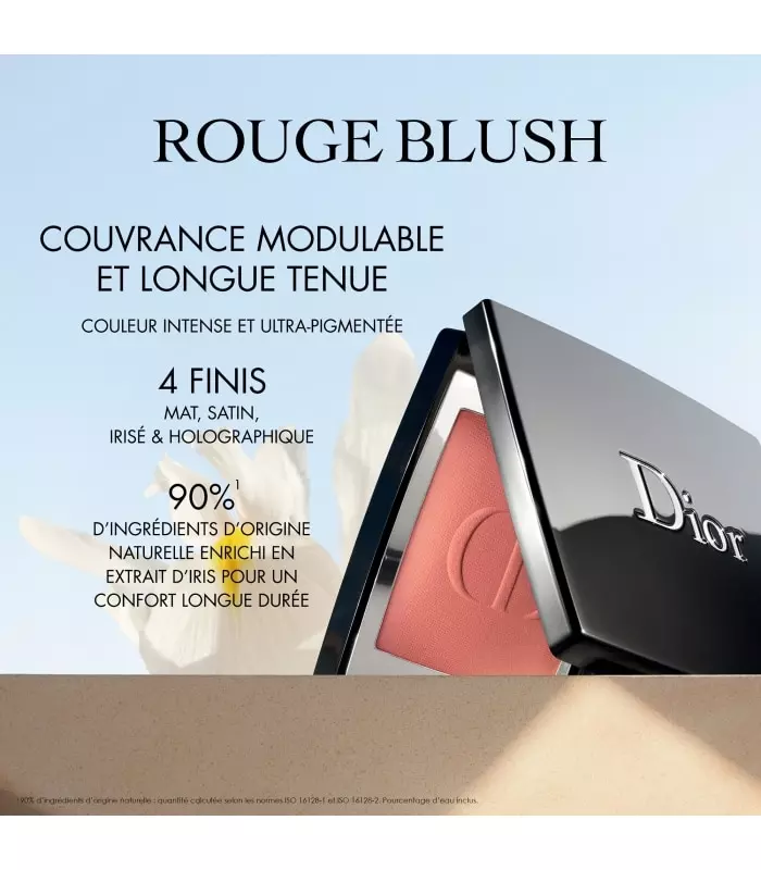 ROUGE BLUSH Blush joues et pommettes - longue tenue