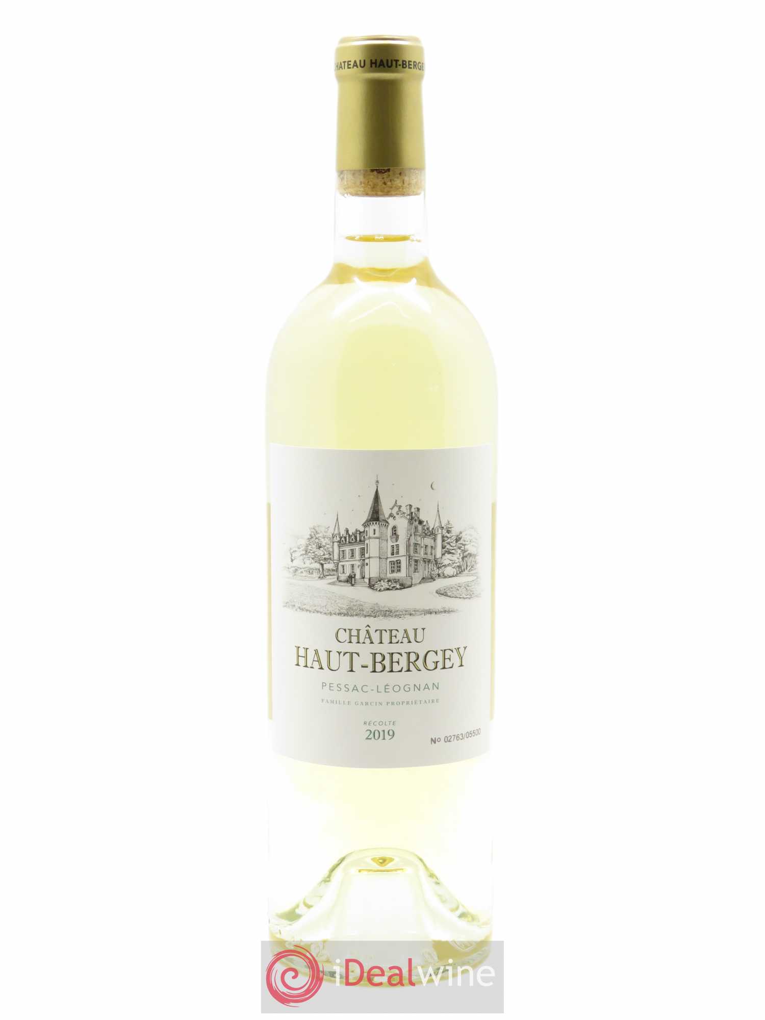 Château Haut-Bergey  2019 - Lot de 1 Bouteille