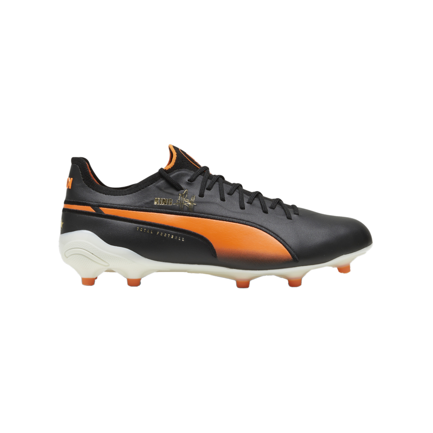 PUMA KING Ultimate Cruyff FG/AG Schwarz Weiss F01