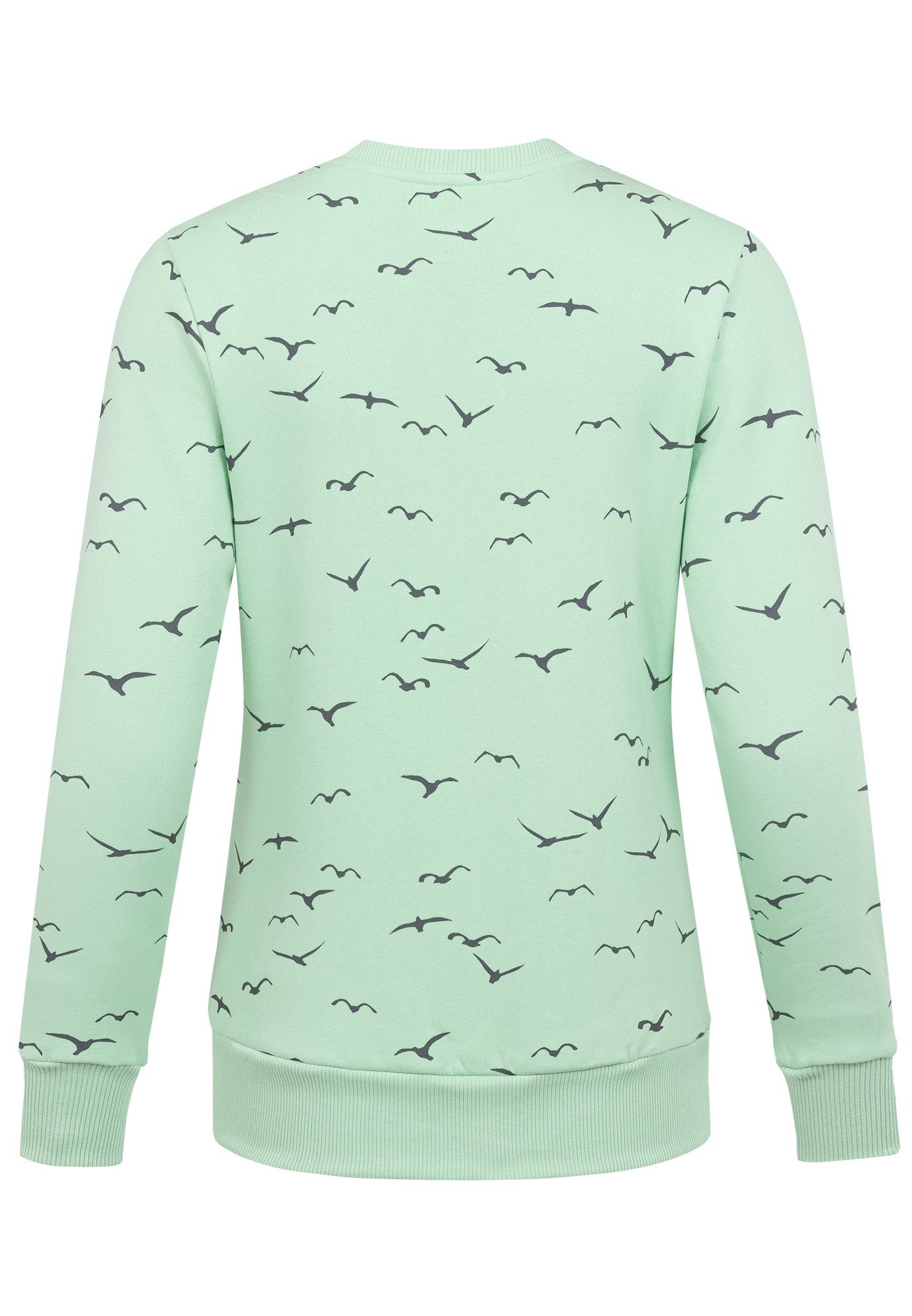 REPUBLIX Sweatshirt ANA Damen Print Kapuzenpullover Sweatjacke Pullover Hoodie
