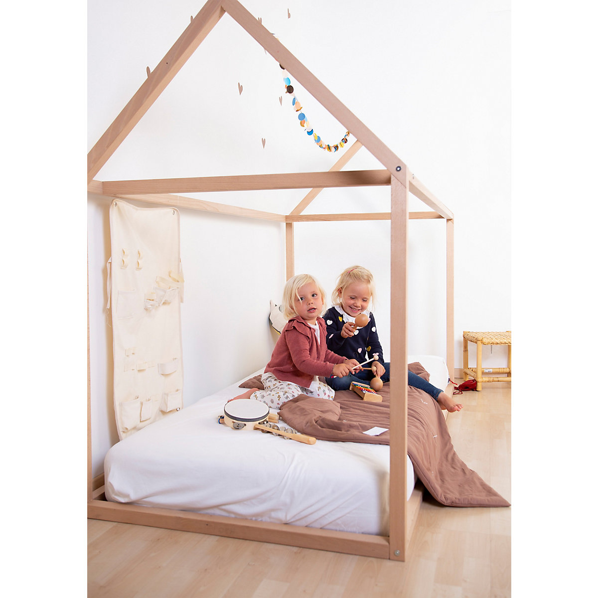 Bettrahmen Hausbett, 70x140 cm