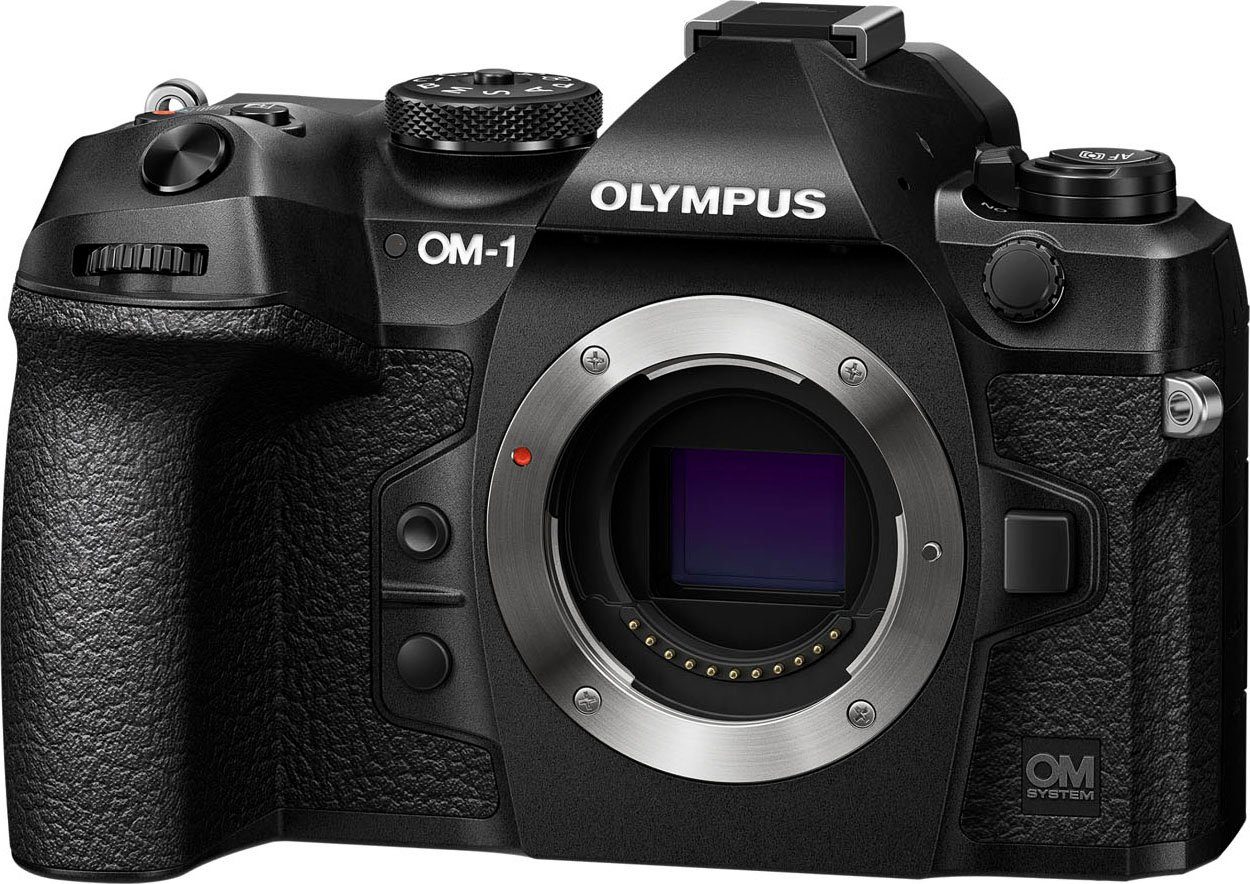 Olympus OM-1 Body Systemkamera (20,4 MP, Bluetooth, WLAN)