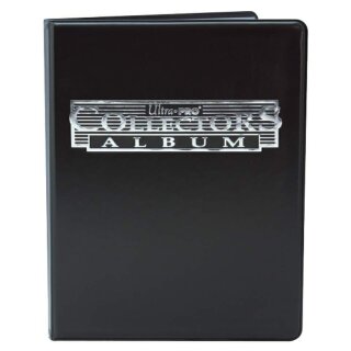 9-Pocket Portfolio Black