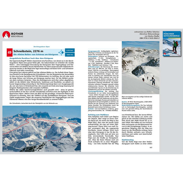 MÜNCHNER SKITOURENBERGE