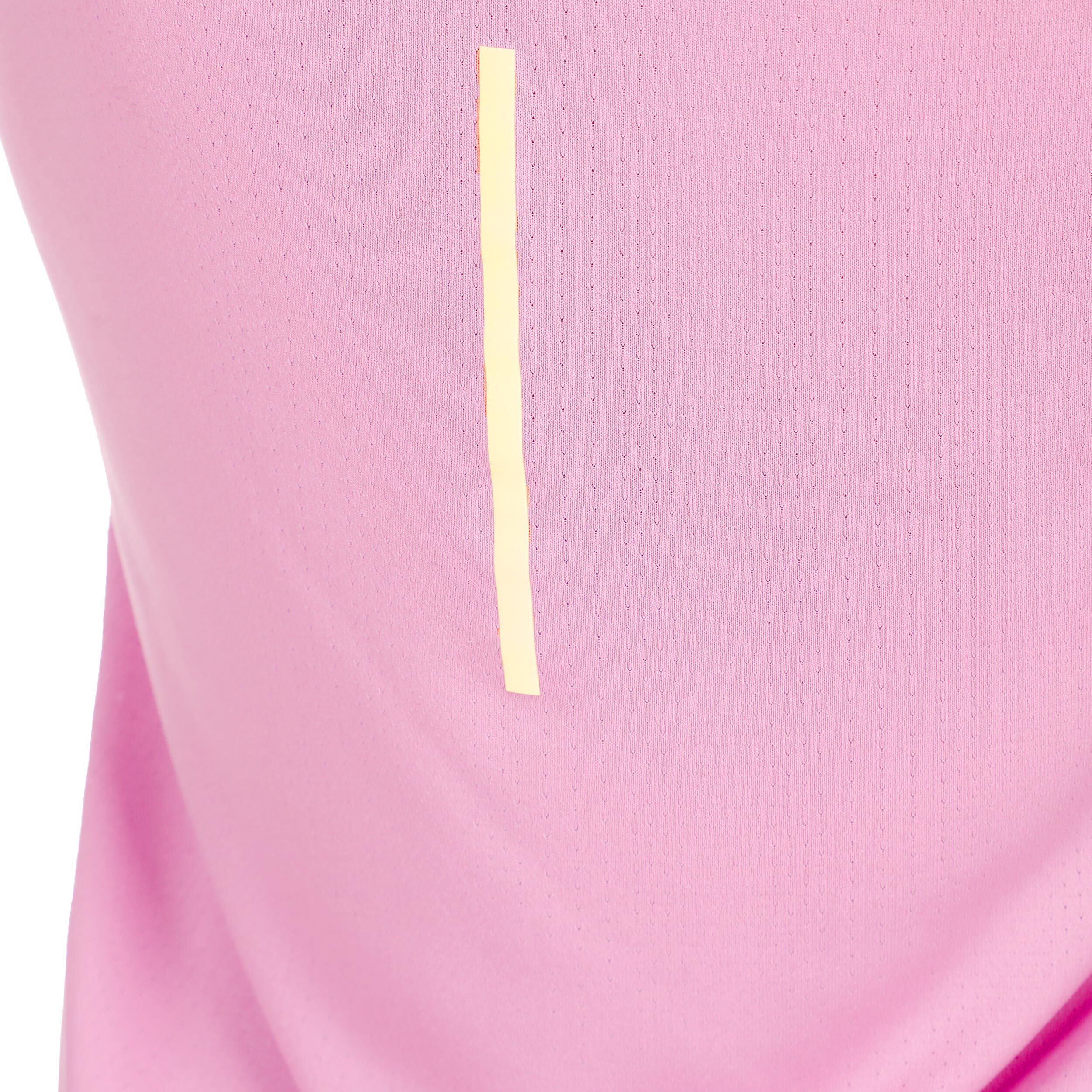 DryAeroFlow Laufshirt Damen - Rosa
