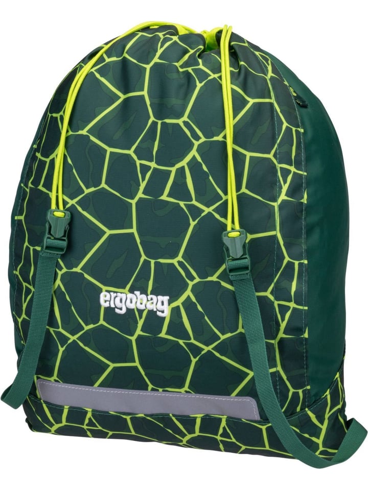 Ergobag Schulranzen cubo Set in BärRex günstig kaufen onesize