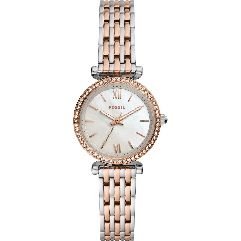 Fossil Montre pour femme Acier inoxydable Montre