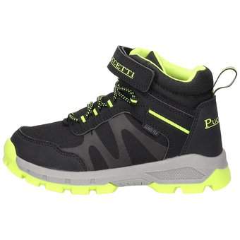 Puccetti Trekking Boots in schwarz