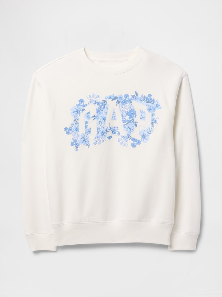 GAP Sweatshirt in Creme günstig kaufen