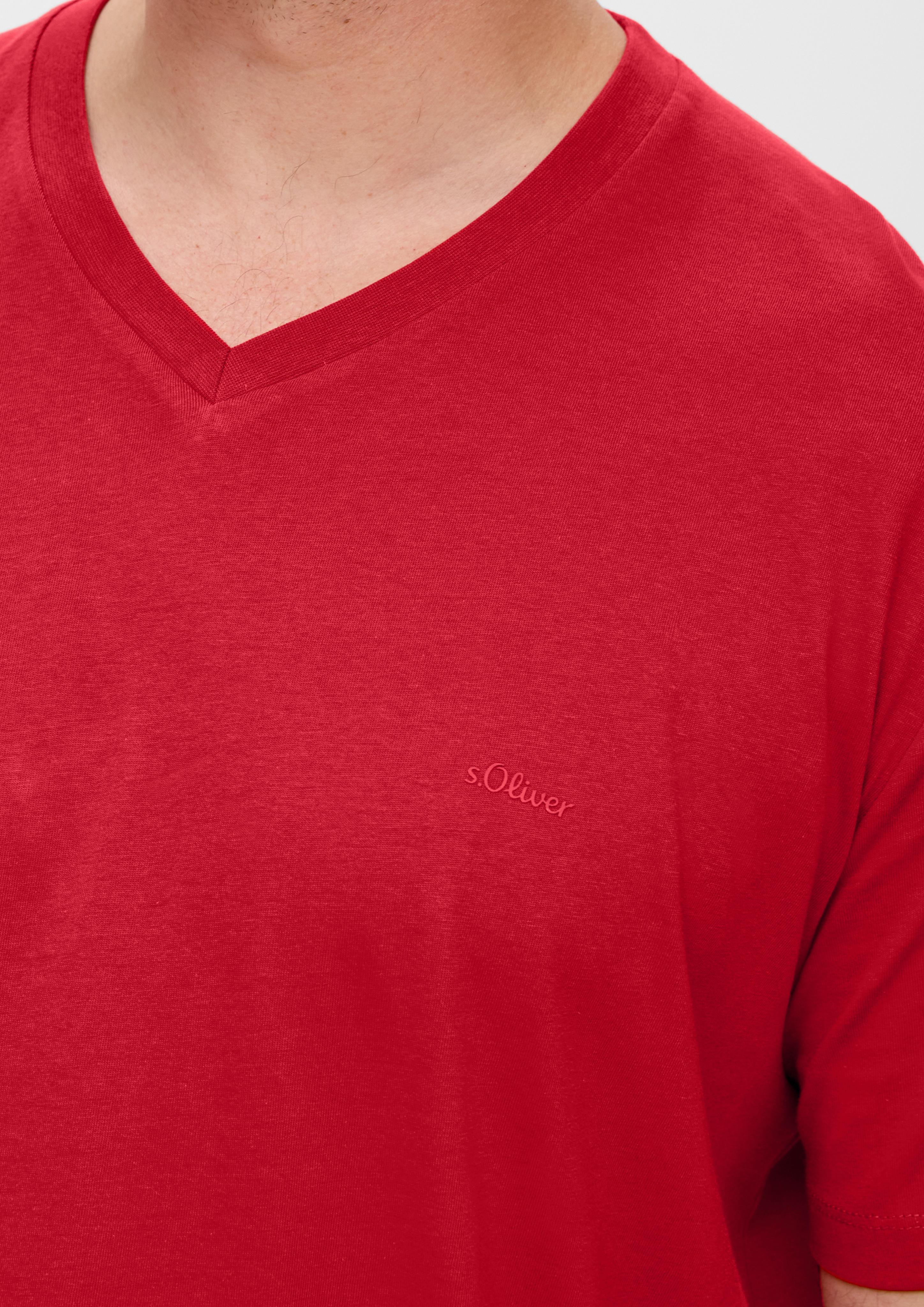 T-Shirt aus Baumwolle  2139707-3162