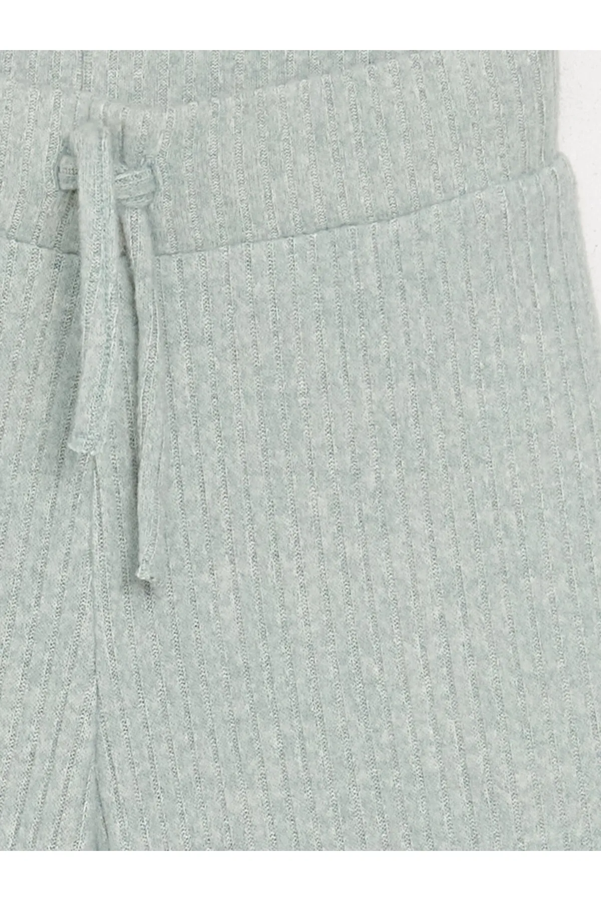 LC Waikiki  Basic-T-Shirt und Hose für Mädchen mit langen Ärmeln und Rundhalsausschnitt