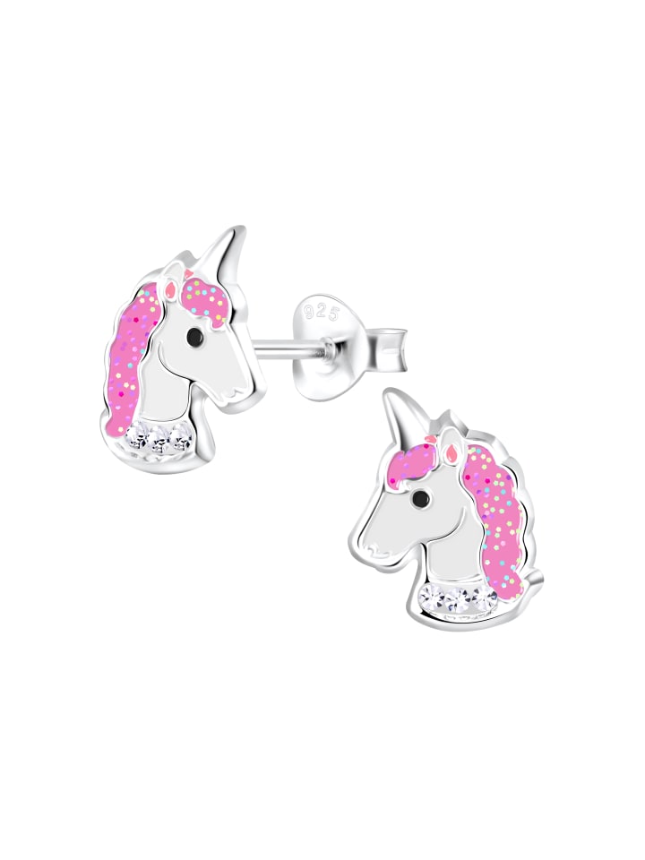 Alexander York Kinder-Schmuckset EINHORN in 925 Sterling Silber, 4-tlg. günstig kaufen onesize