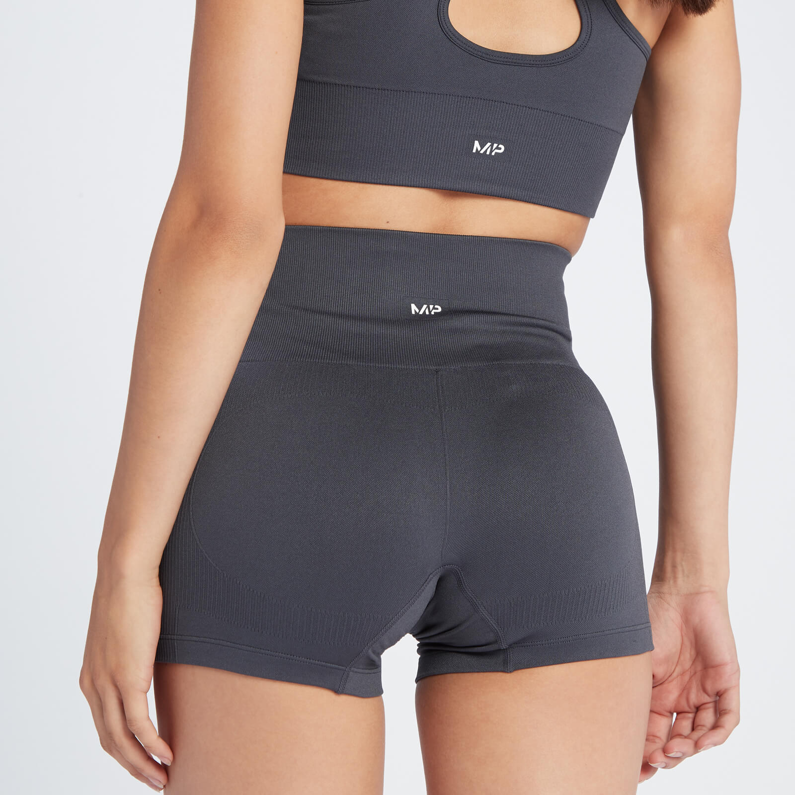 Short moulant sans coutures MP Shape pour femmes – Anthracite