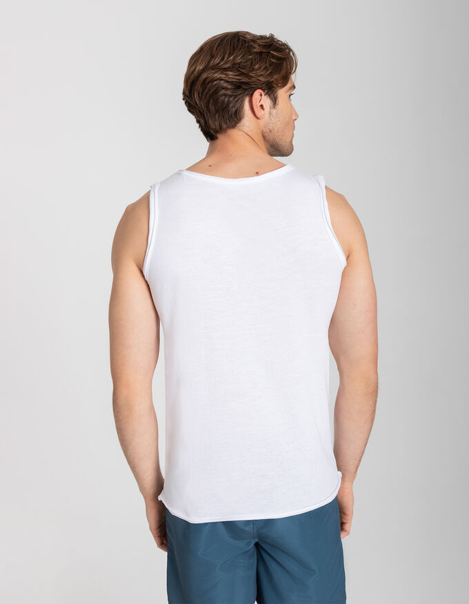 Tanktop - Rundhals-Ausschnitt