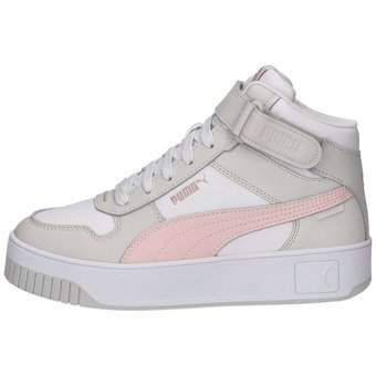 PUMA Carina Street Mid Sneaker in weiß