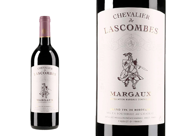 Chevalier de Lascombes 2018 Bordeaux Margaux