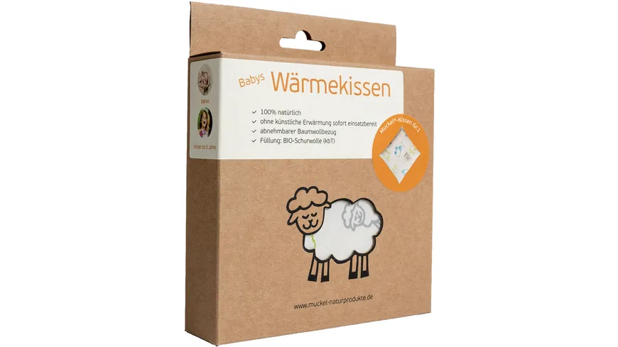 Muckel Wärmekissen