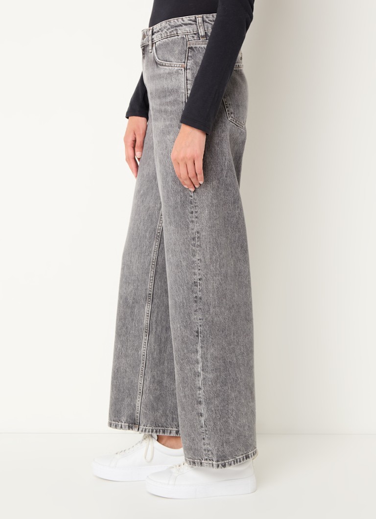 Jeans Jean Marc O'Polo Denim Tomma a vita alta, vestibilità ampia, lavaggio colorato