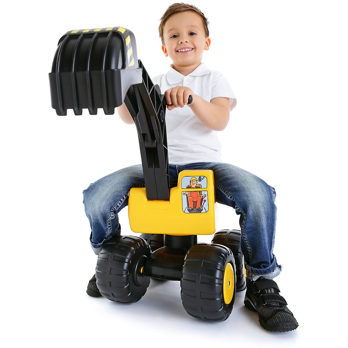 Sitzbagger Mobby-Dig