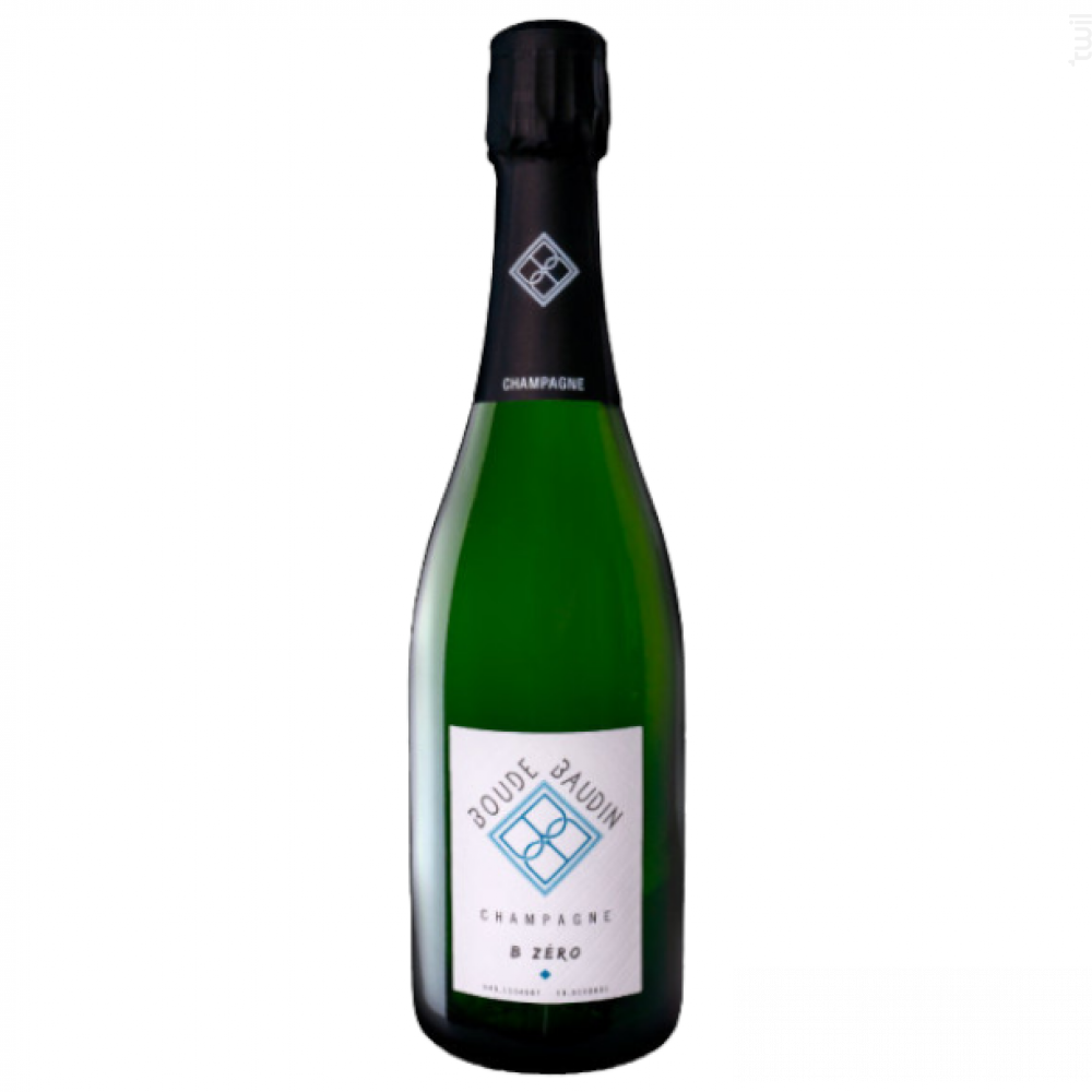 B. Zéro - Brut Nature Champagne Boude-Baudin