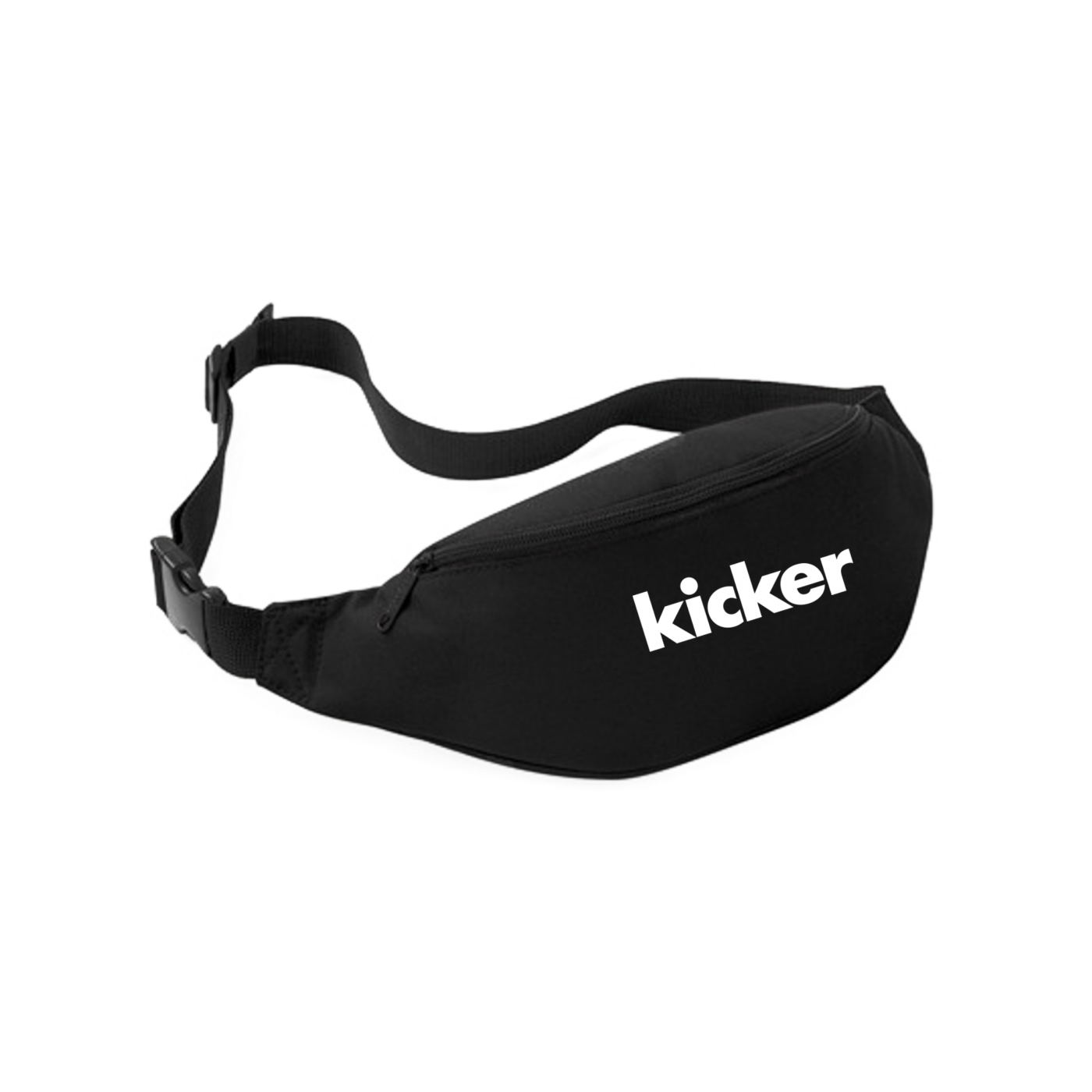 kicker Classic Bauchtasche Schwarz